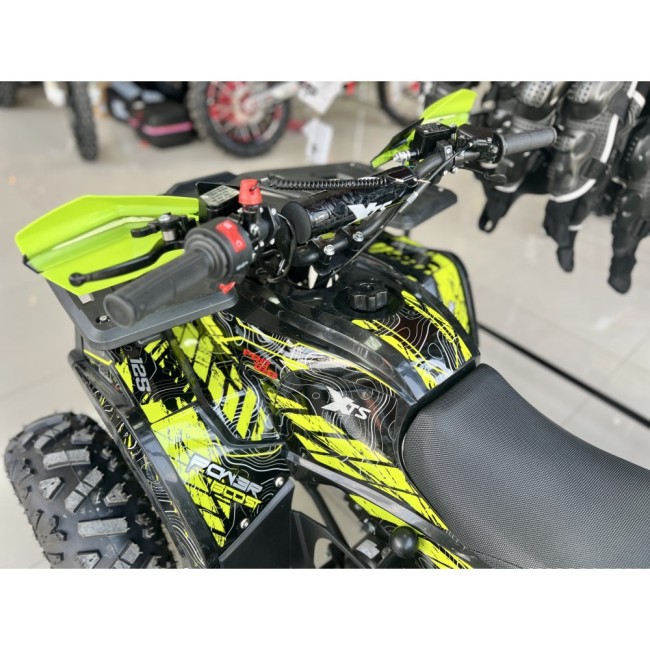 КВАДРОЦИКЛ FreeLander PRO 125 XTS зеленый