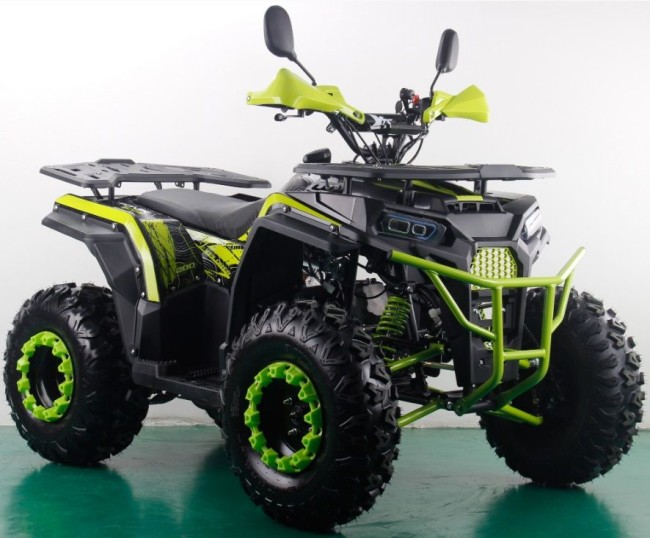 КВАДРОЦИКЛ FreeLander PRO 125 XTS зеленый