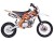 Питбайк KAYO BASIC TT140EM 17/14 KRZ (механ. сцепл., эл. стартер 2022 г.)