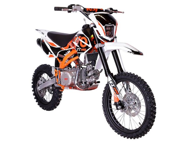 Питбайк KAYO BASIC TT140EM 17/14 KRZ (механ. сцепл., эл. стартер 2022 г.) Питбайк KAYO BASIC TT140EM 17/14 KRZ (механ. сцепл., эл. стартер 2022 г.)