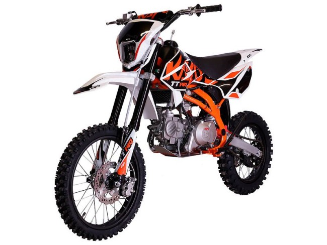 Питбайк KAYO BASIC TT140EM 17/14 KRZ (механ. сцепл., эл. стартер 2022 г.) Питбайк KAYO BASIC TT140EM 17/14 KRZ (механ. сцепл., эл. стартер 2022 г.)