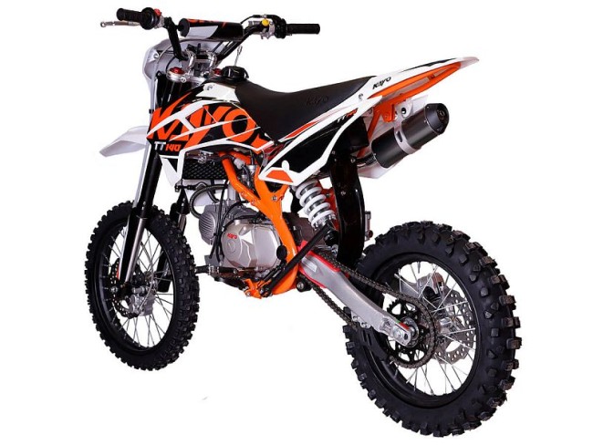 Питбайк KAYO BASIC TT140EM 17/14 KRZ (механ. сцепл., эл. стартер 2022 г.) Питбайк KAYO BASIC TT140EM 17/14 KRZ (механ. сцепл., эл. стартер 2022 г.)