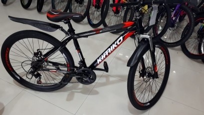 KIMIKO 4.0 фэт R26 (черный,красный)