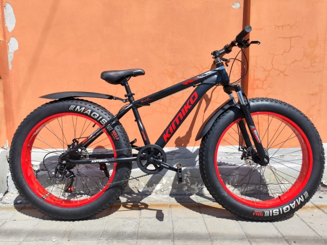 KIMIKO 4.0 фэт R26 (черный,красный)