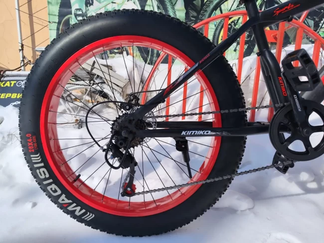 KIMIKO 4.0 фэт R26 (черный,красный)