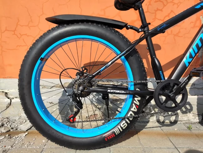 KIMIKO 4.0 фэт R26 (черный,красный)