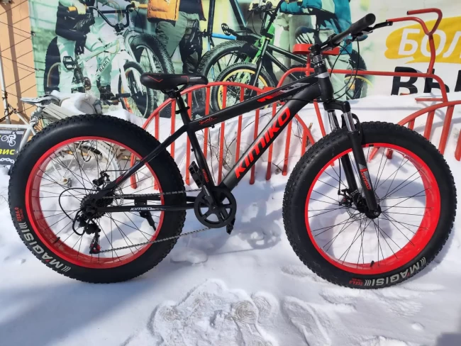 KIMIKO 4.0 фэт R26 (черный,красный)