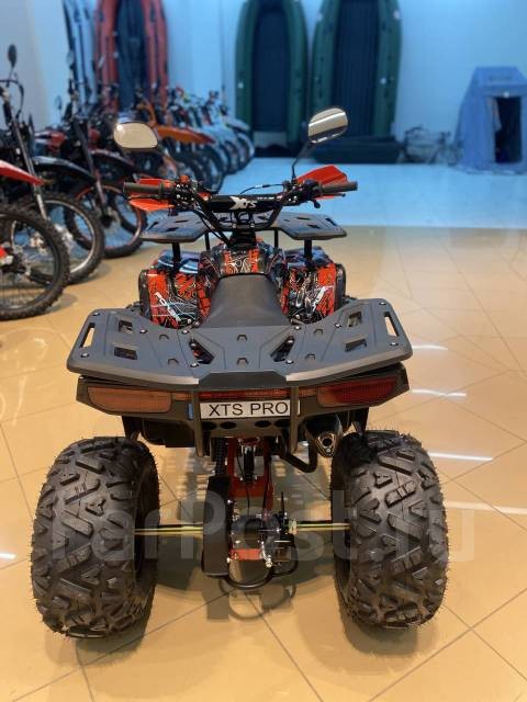 КВАДРОЦИКЛ FreeLander PRO 125 XTS красный