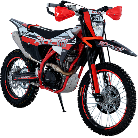 МОТОЦИКЛ КРОСС ROCKOT GS7 TRIBUTE 250cc