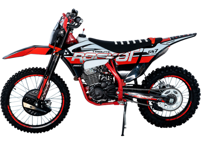 МОТОЦИКЛ КРОСС ROCKOT GS7 TRIBUTE 250cc