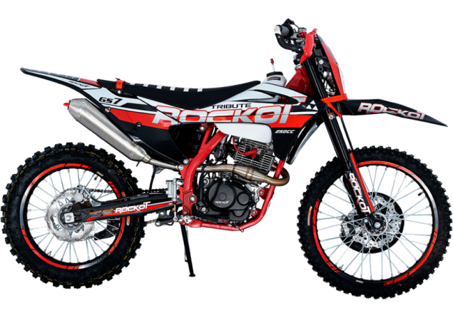 МОТОЦИКЛ КРОСС ROCKOT GS7 TRIBUTE 250cc