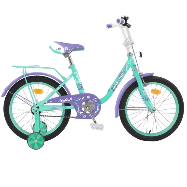 MAXX PRO SOFIA R16 фиолет бирюз