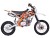 Питбайк KAYO BASIC TT140 17/14 KRZ  (механ. сцепл., кикстартер 2022 г.)