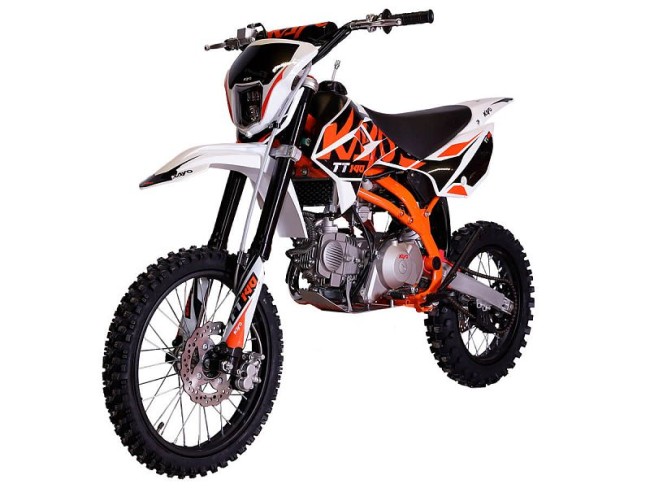 Питбайк KAYO BASIC TT140 17/14 KRZ (механ. сцепл., кикстартер 2022 г.) Питбайк KAYO BASIC TT140 17/14 KRZ (механ. сцепл., кикстартер 2022 г.)