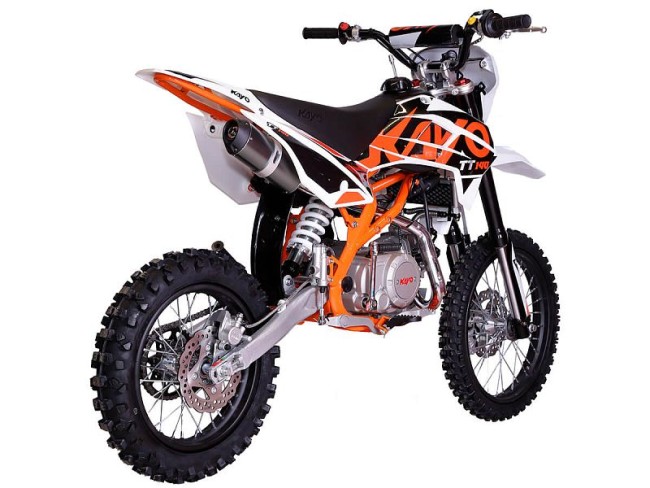 Питбайк KAYO BASIC TT140 17/14 KRZ (механ. сцепл., кикстартер 2022 г.) Питбайк KAYO BASIC TT140 17/14 KRZ (механ. сцепл., кикстартер 2022 г.)