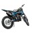 Мотоцикл Кросс Motoland XR300 LITE синий (175FMM)