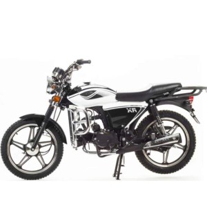 Мопед Motoland Альфа RX  7 черный