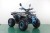 КВАДРОЦИКЛ FreeLander PRO 125 XTS синий