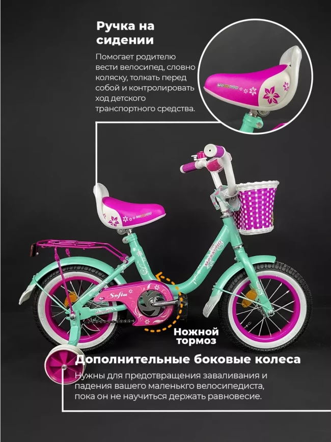 MAXX PRO SOFIA R12 бирюзово фиалет