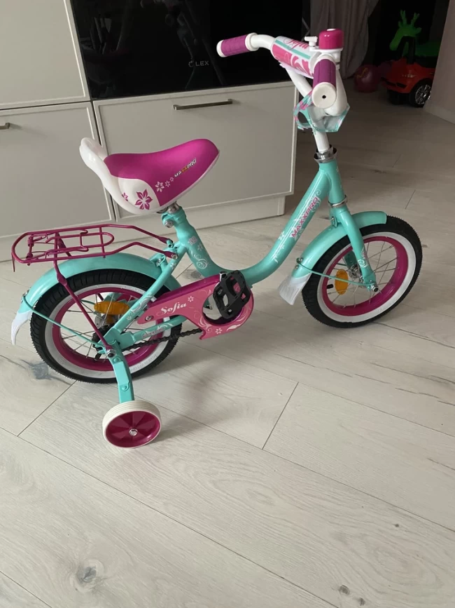 MAXX PRO SOFIA R12 бирюзово фиалет