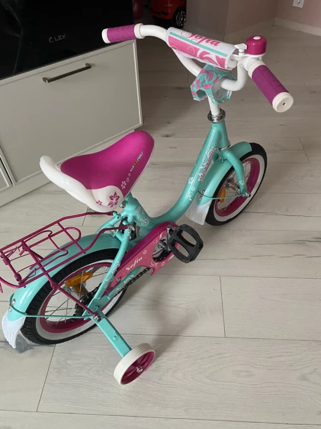 MAXX PRO SOFIA R12 бирюзово фиалет