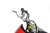 Мотоцикл Кросс Motoland XR300 LITE красный (175FMM)