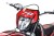 Мотоцикл Кросс Motoland XR300 LITE красный (175FMM)