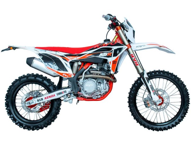 Мотоцикл KAYO K6-R 250 KYB PRO  (NC250SR) FCR 21/18 (2022 г.)