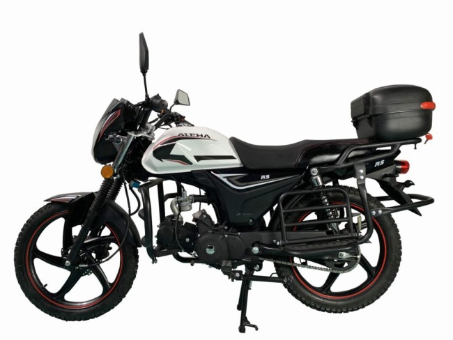 Мопед Motoland Альфа RS LUX 11 (LM48-B) черный (А) Мопед Motoland Альфа RS LUX 11 (LM48-B) черный (А)