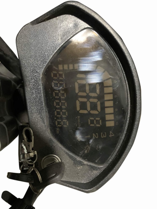 Мопед Motoland Альфа RS LUX 11 (LM48-B) черный (А) Мопед Motoland Альфа RS LUX 11 (LM48-B) черный (А)