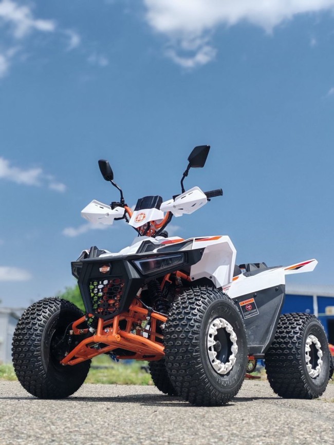 Квадроцикл RRF 125 штамп