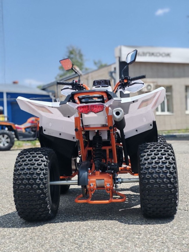 Квадроцикл RRF 125 штамп