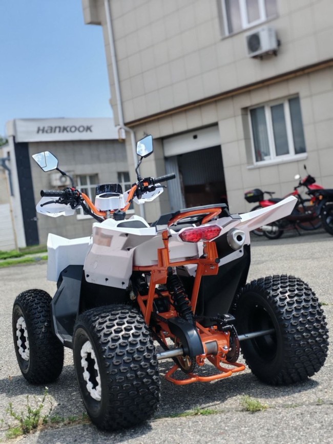 Квадроцикл RRF 125 штамп