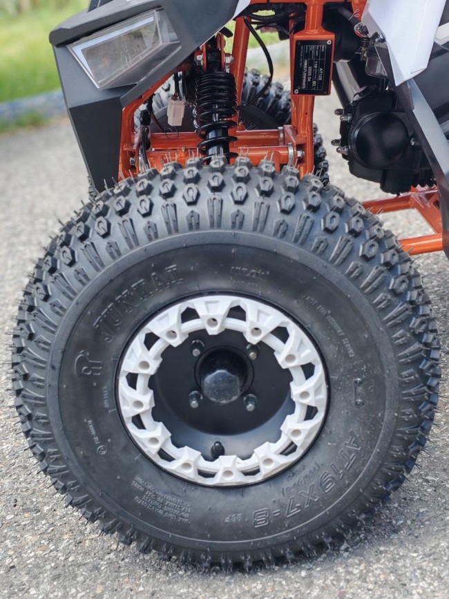 Квадроцикл RRF 125 штамп