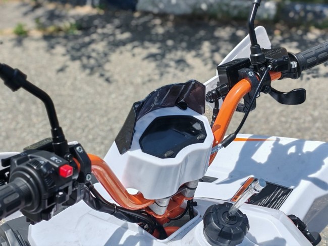 Квадроцикл RRF 125 штамп