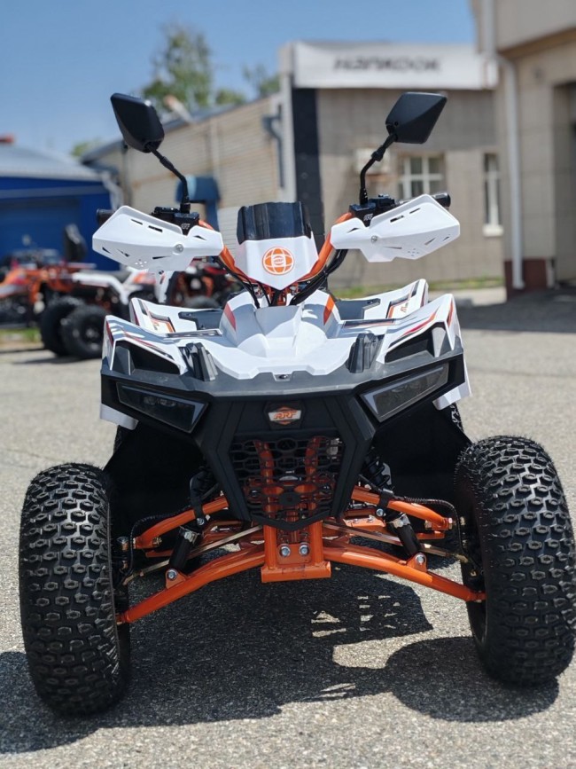 Квадроцикл RRF 125 штамп