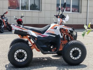 Квадроцикл RRF 125 штамп