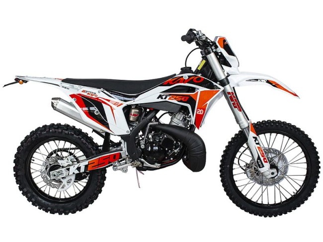 Мотоцикл KAYO KT250-L (2T) 21/18 (2023 г.)