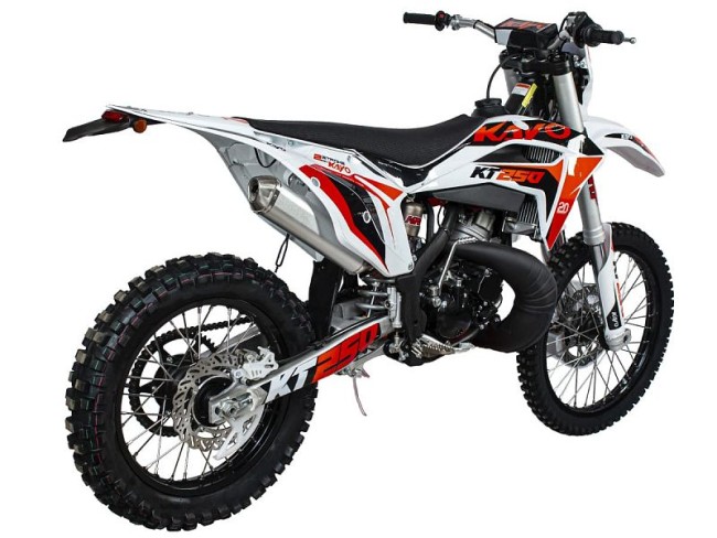 Мотоцикл KAYO KT250-L (2T) 21/18 (2023 г.) Мотоцикл KAYO KT250-L (2T) 21/18 (2023 г.)