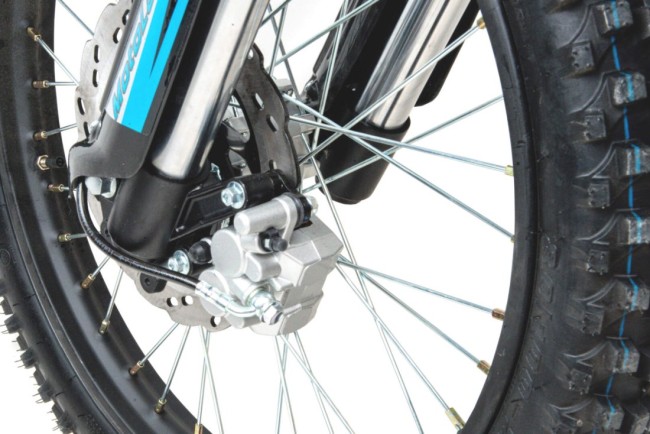 Мотоцикл Кросс Motoland XR 250 LITE (165FMM) синий Мотоцикл Кросс Motoland XR 250 LITE (165FMM) синий