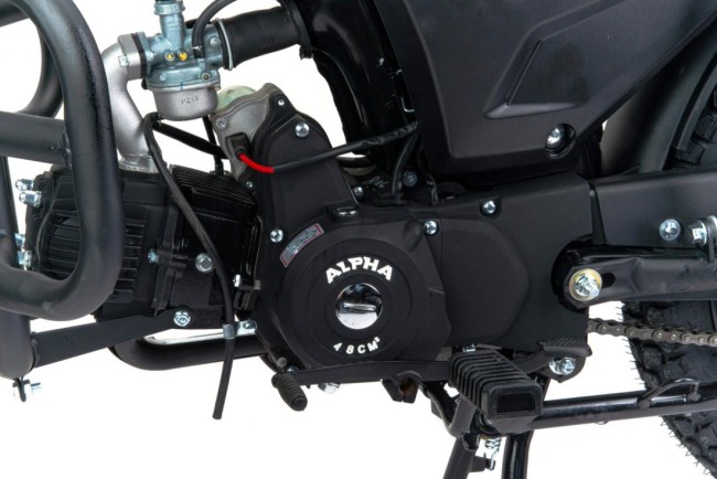 Мопед Motoland Альфа RS LUX 11 (LM48-B) синий (А) Мопед Motoland Альфа RS LUX 11 (LM48-B) синий (А)