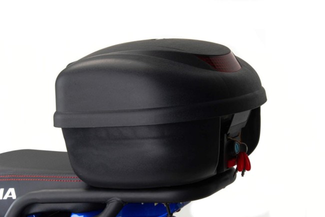 Мопед Motoland Альфа RS LUX 11 (LM48-B) синий (А) Мопед Motoland Альфа RS LUX 11 (LM48-B) синий (А)