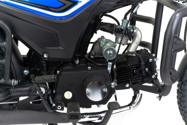 Мопед Motoland Альфа RS LUX 11 (LM48-B) синий (А) Мопед Motoland Альфа RS LUX 11 (LM48-B) синий (А)