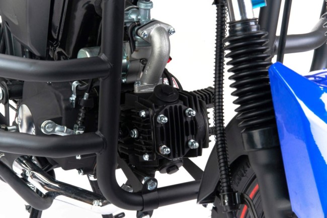 Мопед Motoland Альфа RS LUX 11 (LM48-B) синий (А) Мопед Motoland Альфа RS LUX 11 (LM48-B) синий (А)