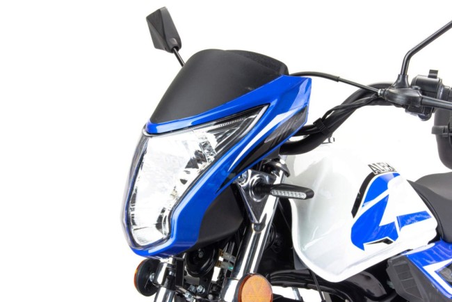 Мопед Motoland Альфа RS LUX 11 (LM48-B) синий (А) Мопед Motoland Альфа RS LUX 11 (LM48-B) синий (А)