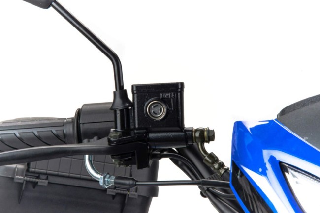 Мопед Motoland Альфа RS LUX 11 (LM48-B) синий (А) Мопед Motoland Альфа RS LUX 11 (LM48-B) синий (А)