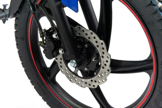 Мопед Motoland Альфа RS LUX 11 (LM48-B) синий (А) Мопед Motoland Альфа RS LUX 11 (LM48-B) синий (А)