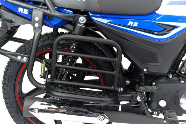 Мопед Motoland Альфа RS LUX 11 (LM48-B) синий (А) Мопед Motoland Альфа RS LUX 11 (LM48-B) синий (А)