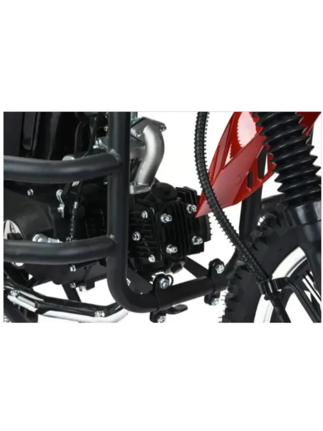 МОПЕД MOTOLAND ALPHA RS FORESTER 11 красный 18/18