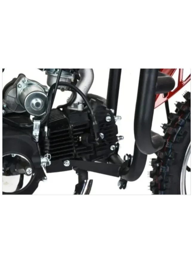 МОПЕД MOTOLAND ALPHA RS FORESTER 11 красный 18/18